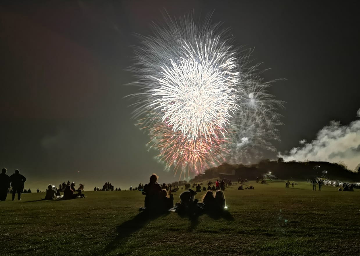 Wild Wisdom, fear of fireworks